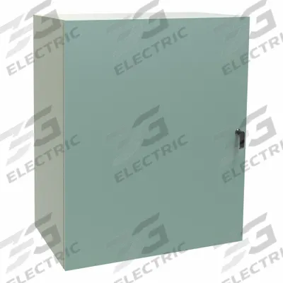 HAMMOND Electrical Enclosure: Steel, 48 in x 36 in x 20 in, NEMA 12/3R/4, Solid Cover - Steel Washdown Enclosures