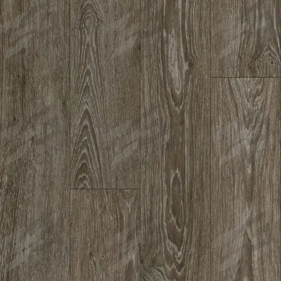 ARMSTRONG FLOORING Vinyl Floor Tiles: Emberglow Brown, Charlestown Oak, 6 in Tile Wd, Smooth - American Charm LVT