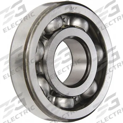 SKF Radial Ball Bearing: 6030, Open, 150 mm Bore, 225 mm OD, 35 mm Wd - General Purpose Radial Ball Bearings