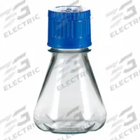 APPROVED VENDOR Polycarbonate Erlenmeyer Flask Baffled Base: Shaker, Polycarbonate, 125 mL, Sterile (MPN FBC0125S). Key specifications — Brand: APPROVED VENDOR; Graduated: Yes; Includes Closure: Yes.