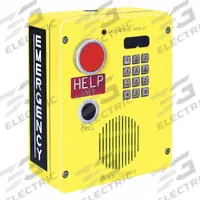 HUBBELL GAI-TRONICS Emergency Telephone: Surface Mount, Emergency and Public Access Phones, Aluminum (MPN 394AL-712). Key specifications — Product Type: Emergency Call Boxes; Manufacturer Part Number: 394AL-712; Color: Yellow; Brand: HUBBELL GAI-TRONICS; Features: Real-Time Alarm Reporting; Includes: Call Button; Material: Aluminum; Mounting Location: Surface.