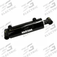 MAXIM Welded Hydraulic Cylinder: 5 in Bore Dia., 36 in Stroke Lg, 47 in Retracted Lg, 58,900 lb (MPN 216555). Key specifications — attr95618: Double Acting; attr98893: MAXIM.