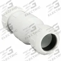 DAYTON Swing Check Valve: Swing, Inline Valve Body, 1 1/2 in Pipe Size, Compression x Compression (MPN 4RG88). Key specifications — Brand: DAYTON.