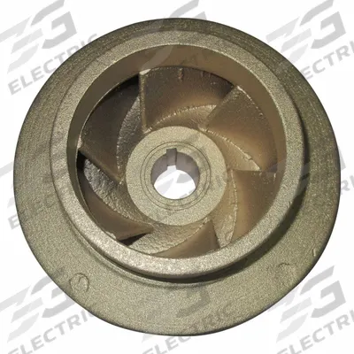 Dayton Impeller: Mfr Part # 811D88 - Impellers for Straight Centrifugal Pumps