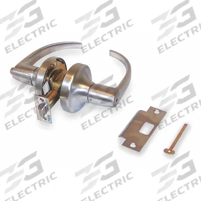 ASSA ABLOY ACCENTRA Door Lockset: Privacy Lever Locksets, Chrome