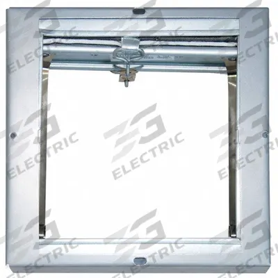 AIR KING Ceiling Radiation Damper: Steel, AKFH1, 908RJ7/908RJ9, (2) 1 in #6 Screws - Ceiling Radiation Dampers for Bathroom Exhaust Fans