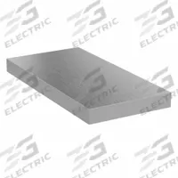 Alloy Steel Rectangular Bar: 0.5 in Thick, +0.01 in/-0.045 in, 2 1/2 in x 6 in Nominal Size (WxL) (MPN 42DF.5X2.5-6). Key specifications — Brand: APPROVED VENDOR; Heat Treatable: Heat Treatable; Thickness Tolerance: +0.01 in/-0.045 in; Certifications Included: Material Certificate with Lot Number.