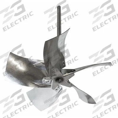 Dayton Replacement Propeller: Mfr Part # 6377985 - HVAC and Refrigeration