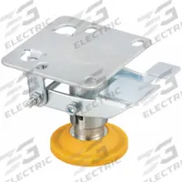 APPROVED VENDOR Floor Lock: For 3 in Wheel Dia, 3 5/8 in Floor Lock Retracted Ht, Steel (MPN FL-LKL-3). Key specifications — Brand: APPROVED VENDOR.