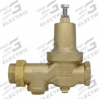 WILKINS Pressure Reducing Valve: FNPT x FNPT, 1 in Pipe Size, Brass, 15 psi to 75 psi, NPT x NPT (MPN 1-625XL3G). Key specifications — Brand: WILKINS; Low-Lead Compliance: Low-Lead Compliant.