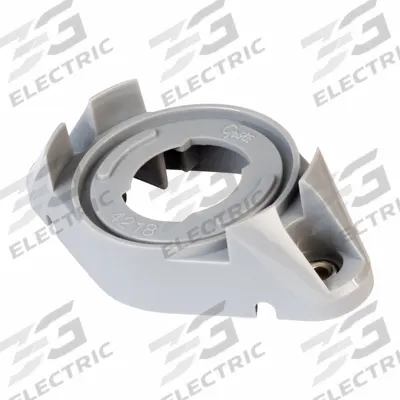 GROTE Bracket: Polycarbonate, 4 in Lg - Vehicle Light Mounts & Brackets