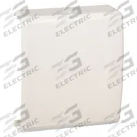 LEGRAND Cover Clip: 2300, 2 1/4 in Wd, 11/16 in Ht, Plastic, Ivory (MPN 2306). Key specifications — attr3676: Cover Clip; attr3664: Ivory; attr3679: Snap On; attr3674: 800 Fittings; attr42470: Plastic.