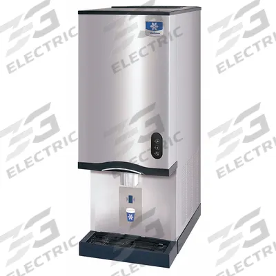 MANITOWOC Ice/Water Dispenser: Nugget, 315 lb Ice per Day, Air Cooled, 42 in Ht - Combination Ice Machines & Dispensers