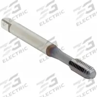 OSG Thread Forming Tap: #6-32 UNC, 2B, Bottoming Chamfer, TiCN Coated High Speed Steel (MPN 2865008)