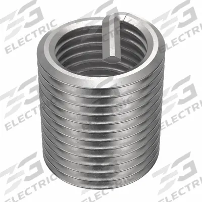 APPROVED VENDOR Helical Insert: Tanged Tang Style, Screw-Locking, M14-1.50 Thread Size - Screw-Locking Tanged Helical Inserts