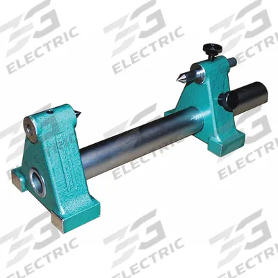 SUBURBAN Bench Center: Horizontal/Vertical Op Position, 3 in Working Dia - Bench Centers