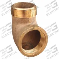 APPROVED VENDOR Metal Pipe Elbow: 90° Elbow, 1 1/4 in x 1 1/4 in, Brass, 200 psi (MPN 22UL07). Key specifications — Brand: APPROVED VENDOR; Maximum Operating Pressure: 200 psi.