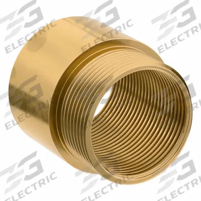 NOOK Acme Nut: Bronze, Right Hand, 26 mm Screw Dia., 4 Turns per Inch - Metal Round Acme Nuts