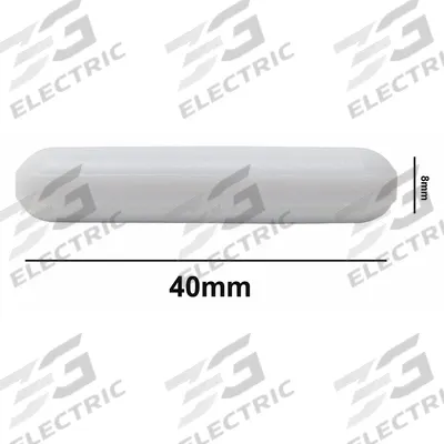 SP SCIENCEWARE Stirring Bar: Octagon, Alnico, 40 mm Overall Lg, 8 mm Dia, Autoclavable - Octagonal Stir Bars