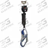 3M DBI-SALA Self-Retracting Lifeline: Harness Steel Quick-Connect, 6 ft Line, 420 lb Capacity (MPN 3100564). Key specifications — Brand: 3M DBI-SALA; ANSI SRL Class (2021): Class 1; ANSI SRL Type: SRL; Lifeline Material: Synthetic Fiber; Series: Nano-Lok; Anchoring Location: Overhead Only.