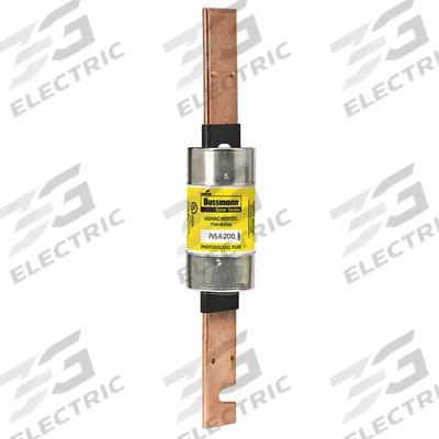 BUSSMANN Solar Fuse: PVS-R Series, Fast-Acting, 200 A - Fast-Acting Cylindrical Fuses