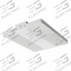 SYLVANIA Linear High Bay: 14 3/16 in Lg, 17,600 lm, 4000K, 39 ft – 49 ft Mounting Ht, 130 W, Wide (MPN LNHIBA6A/130UNHD840/11W/WH). Key specifications — Voltage: 120 to 347V AC; LED Replacement For: 250W MH; Brand: SYLVANIA; Color Temperature: 4000K.