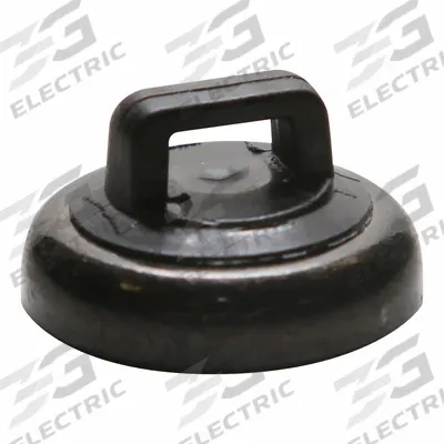 MAG DADDY Magnetic Cable Tie Mount: 0.23 in Slot Wd, 0.11 in Slot Ht, Std Sized Cable Ties - Magnetic Cable Tie Mounts