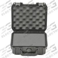 SKB Protective Case: 7 3/8 in x 9 1/2 in x 4 1/8 in Inside, Pick and Pluck, Black, Stationary (MPN 3I-0907-4B-C). Key specifications — Closure Type: Latches; Brand: SKB; Carry-On Size: Yes.