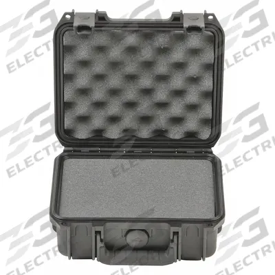 SKB Protective Case: 7 3/8 in x 9 1/2 in x 4 1/8 in Inside, Pick and Pluck - Suitcase-Style Cases