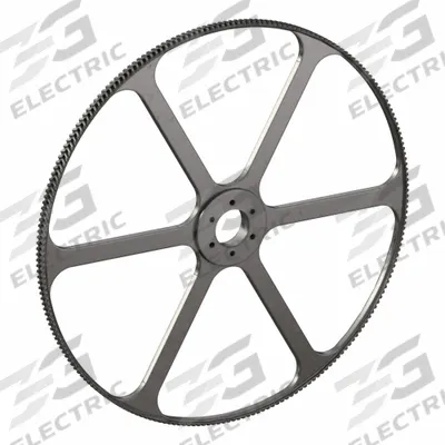 CONTINENTAL Gearbelt Pulley: Bushed, Quick Detachable, 14 mm Pitch, For 35 mm Belt Wd - QD Bushed Timing Pulleys