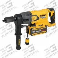 DEWALT Core Drill Kit: Handheld, FLEXVOLT®, 6 3/8 in Coring Capacity in Concrete, Electronic, 60V DC (MPN DCD150Z2). Key specifications — attr1256993: No; attr1256995: 60V DC; attr1256930: Electronic; attr1256932: (2) 15.0 Ah; attr1256941: Handheld; attr1256931: Yes; attr1288075: Stand Not Included; attr1326416: 2 Batteries, 1 Charger.