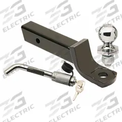 REESE Ball Mount Kit: III, 1 in Compatible Ball Shank Dia, Ball Mount Kits Ball Mount, Steel (MPN 7005200). Key specifications — Material: Steel; Vehicle Class: III; Brand: REESE; Finish: Powder Coated; Includes: Ball; Resistance Properties: Rust-Resistant.