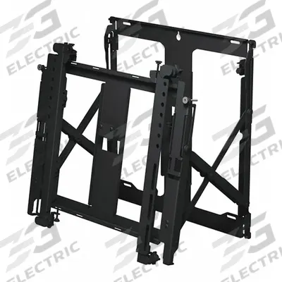 PEERLESS Wall Mount: Wall, For 46 in to 65 in Screens, Max. 80 lb, Tilting, 10° Down - Tilting Television Mounts