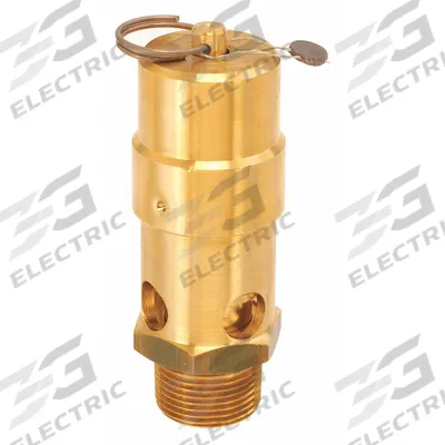 CONTROL DEVICES Air Safety Valve: Soft Seat, 1 in (M)NPT Inlet (In.) - Soft Seat Pneumatic Safety Valves