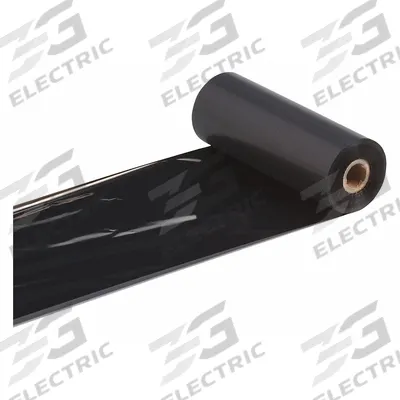 BRADY Single-Color Printer Ribbon: 4 in x 360 ft, Black, Resin - Brady Single-Color Ribbons