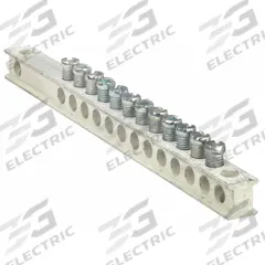 GE Ground Kit: For PowerMark Gold and Plus Load Centers, 12 Terminals, 125 A Amps (MPN TGK12). Key specifications — attr217854: Ground Kit; attr196352: PowerMark Gold and Plus Load Centers; attr196357: (2) Mounting Screws; attr196363: 14 AWG; attr196366: 4 AWG; attr211155: GE.