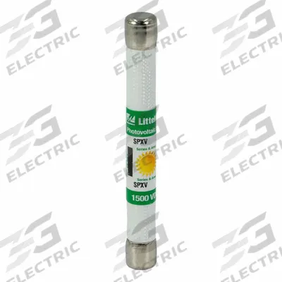 LITTELFUSE Solar Fuse: SPXV Series, Fast-Acting, 25 A - Fast-Acting Cylindrical Fuses