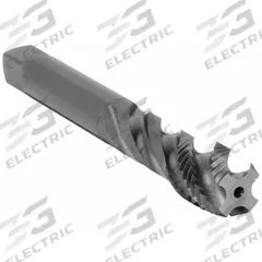 WIDIA GTD Spiral Flute Tap: M16x1.5 Metric, 6H, 4 Flute, Semi-Bottoming Chamfer (MPN VTSFT-TC6534)