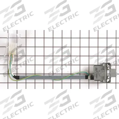 GE Lid Switch Assembly: WH12X955 - GE Washing Machine & Dryer Parts