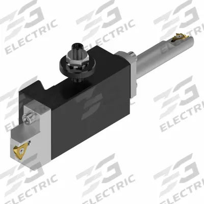 DORIAN Tool Post Holder: For CA Tool Post Series - OD & ID Threading Holders