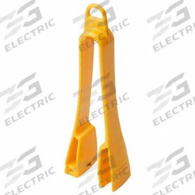 OLFA Disposable Bag Cutter: 5 5/16 in Overall Lg, Straight Handle, Textured - Handheld Bag Safety Cutters