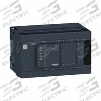 SCHNEIDER ELECTRIC Logic Controller: Modbus/Modbus RTU, (10) Transistor/(4) Fast Output Out (MPN TM241C24T). Key specifications — Manufacturer Part Number: TM241C24T; Power Required: 24V DC; Product Type: Logic Controller; Series: Modicon M241; Number and Type of Outputs: (4) Fast Output.