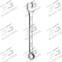 WESTWARD Combination Wrench: Alloy Steel, Chrome, 16 mm Head Size, 8 1/4 in Overall Lg, Offset (MPN 54RY91). Key specifications — attr309539: 16 mm; attr309567: No; attr324930: WESTWARD.