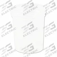 APPROVED VENDOR Specimen Container: Polypropylene, Polypropylene, 4 fl oz, Non-Sterile, Cylindrical (MPN M4651). Key specifications — Brand: APPROVED VENDOR; Clarity: Translucent; Closure Included: No; Pre-Cleaned: None.