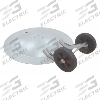 Dayton Wheel Kit: Wheel Kit - Carriages and Roll About Stands