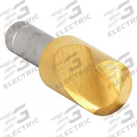 KEO Countersink: 100°, 1 Flute, 3/4 in Body Dia, TiN Coated Cobalt (MPN 919-000-634). Key specifications — Brand: KEO.