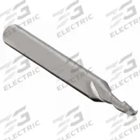 CLEVELAND Square End Mill: Carbide, 2 Flute, 3/32" Mill Dia, 3/8" LOC, 1-1/2" OAL (MPN C61007)