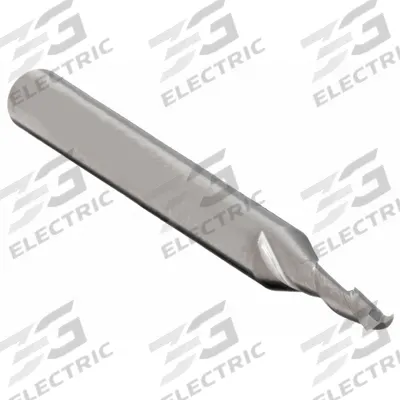 CLEVELAND Square End Mill: Carbide, 2 Flute, 3/32" Mill Dia, 3/8" LOC, 1-1/2" OAL (MPN C61007) - Carbide Square End Mills for Aluminum