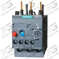 SIEMENS Overload Relay: Thermal Protection, 3 Poles, 1NO/1NC, Frame Size S0, 23 A – 28 A (MPN 3RU21264NB0). Key specifications — Brand: SIEMENS; Auxiliary Contact Form: 1NO/1NC; Compatible Contactor Series: SIRIUS; Terminal Connection Type: Screw Terminals; Frame Size: S0; Maximum Voltage Rating: 690V AC; Phase Loss Sensitivity: No; Thermal Units Required: None (Relay Includes Integrated Bimetallic Elements).