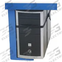 BENCHPRO CPU Holder: 17 in Overall Wd, 17 in Overall Dp, Steel, Gray. Key specifications — Material: Steel.